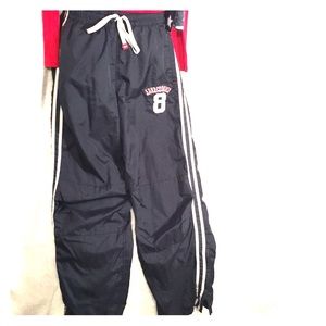 Abercrombie & Fitch Unisex Windbreaker Pants